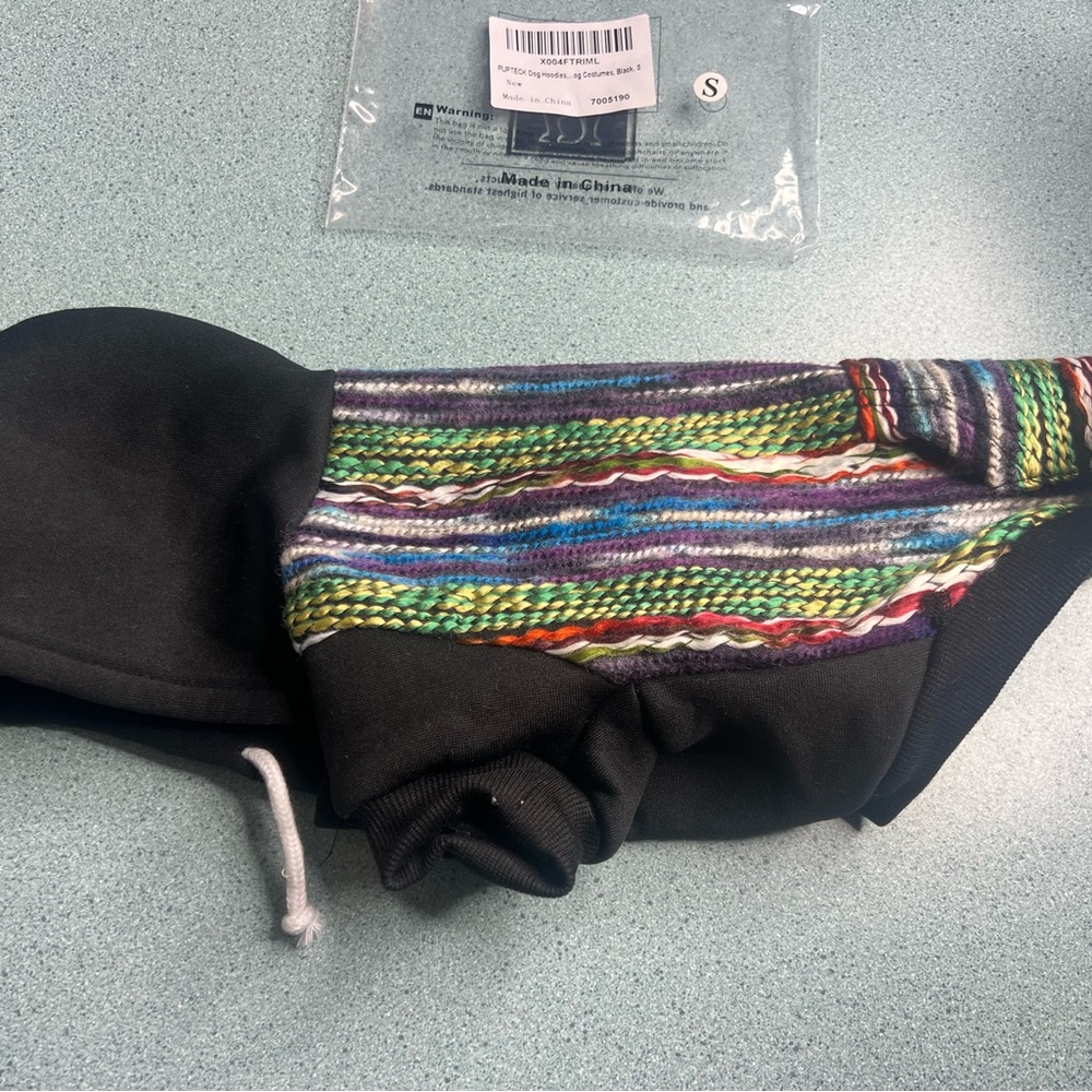 PUPTECK SIZE SMALL DOG HOODIE/SWEATER